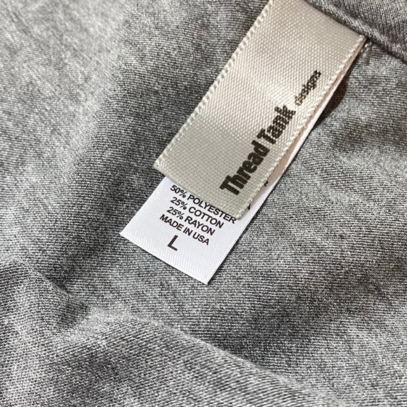 Grey “Nope.” T-Shirt - Picture 3 of 4